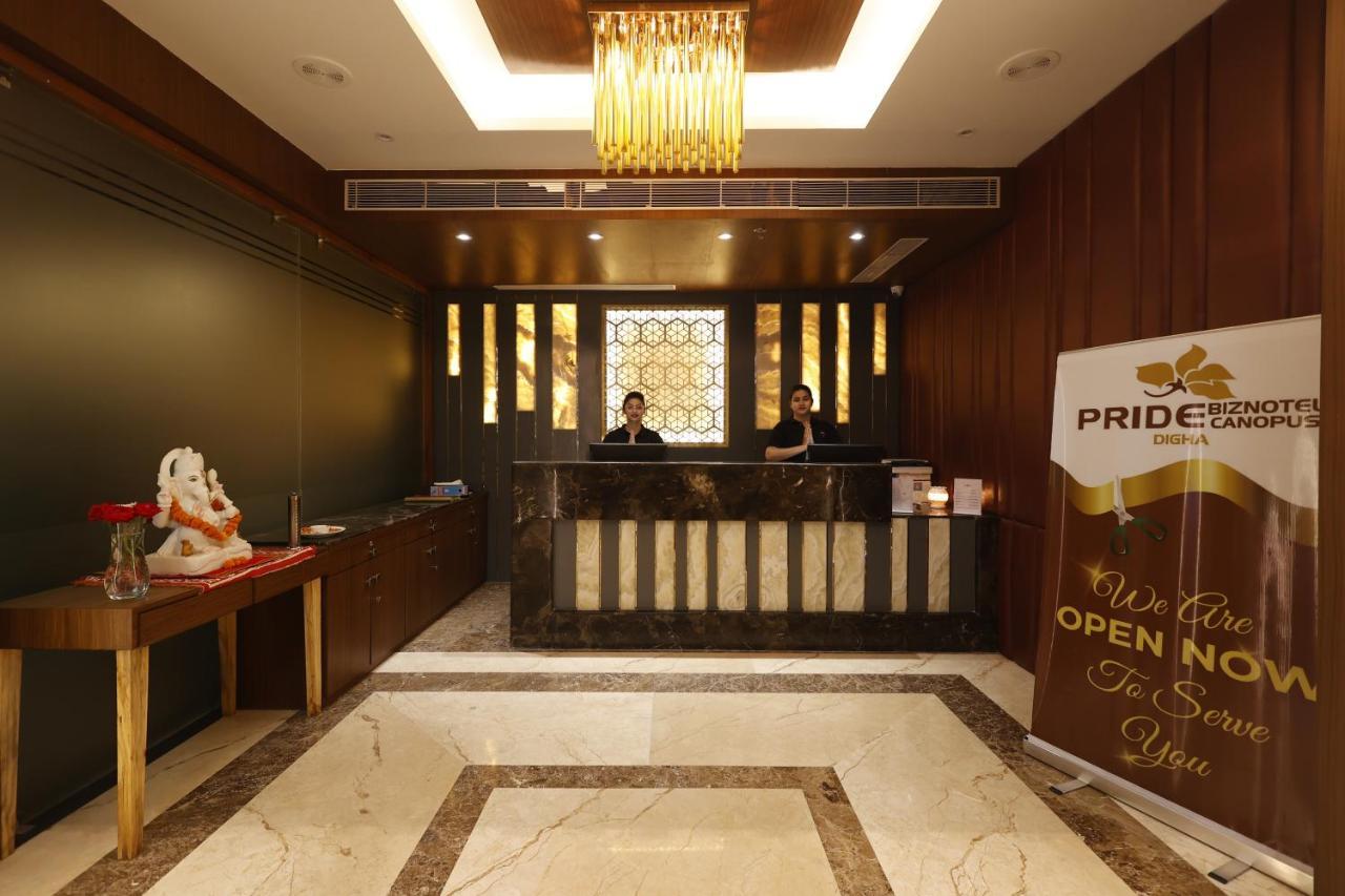Pride Biznotel Canopus, Digha Digha  Exterior photo