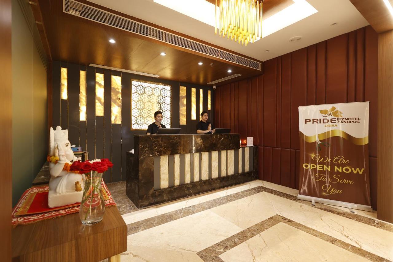 Pride Biznotel Canopus, Digha Digha  Exterior photo