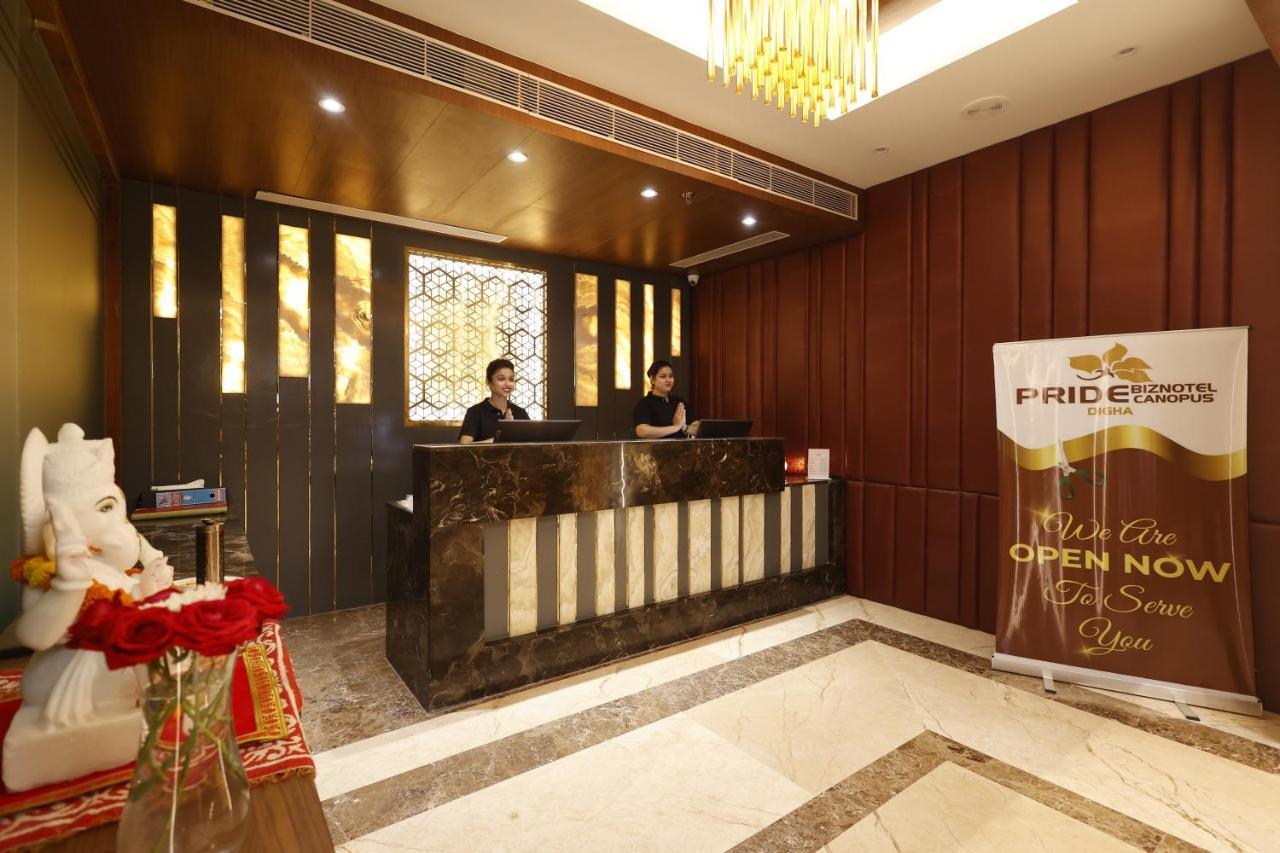 Pride Biznotel Canopus, Digha Digha  Exterior photo